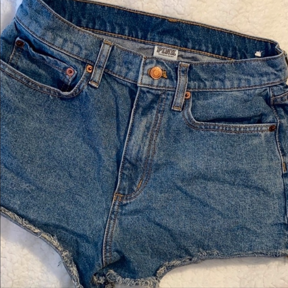 PINK Jean shorts